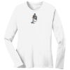 1-DAY RUSH NO MINIMUM Ladies Long Sleeve Crew Neck T-Shirt Thumbnail