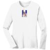 1-DAY RUSH NO MINIMUM Ladies Long Sleeve Crew Neck T-Shirt Thumbnail