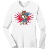 1-DAY RUSH NO MINIMUM Ladies Long Sleeve Crew Neck T-Shirt Thumbnail