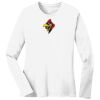 1-DAY RUSH NO MINIMUM Ladies Long Sleeve Crew Neck T-Shirt Thumbnail
