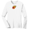 1-DAY RUSH NO MINIMUM Ladies Long Sleeve Crew Neck T-Shirt Thumbnail