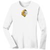 1-DAY RUSH NO MINIMUM Ladies Long Sleeve Crew Neck T-Shirt Thumbnail