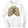1-DAY RUSH NO MINIMUM Ladies Long Sleeve Crew Neck T-Shirt Thumbnail