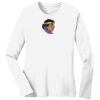 1-DAY RUSH NO MINIMUM Ladies Long Sleeve Crew Neck T-Shirt Thumbnail