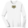 1-DAY RUSH NO MINIMUM Ladies Long Sleeve Crew Neck T-Shirt Thumbnail