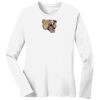 1-DAY RUSH NO MINIMUM Ladies Long Sleeve Crew Neck T-Shirt Thumbnail