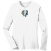 1-DAY RUSH NO MINIMUM Ladies Long Sleeve Crew Neck T-Shirt Thumbnail