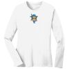 1-DAY RUSH NO MINIMUM Ladies Long Sleeve Crew Neck T-Shirt Thumbnail