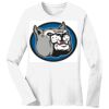 1-DAY RUSH NO MINIMUM Ladies Long Sleeve Crew Neck T-Shirt Thumbnail