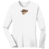 1-DAY RUSH NO MINIMUM Ladies Long Sleeve Crew Neck T-Shirt Thumbnail