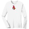 1-DAY RUSH NO MINIMUM Ladies Long Sleeve Crew Neck T-Shirt Thumbnail