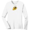 1-DAY RUSH NO MINIMUM Ladies Long Sleeve Crew Neck T-Shirt Thumbnail
