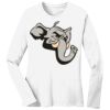 1-DAY RUSH NO MINIMUM Ladies Long Sleeve Crew Neck T-Shirt Thumbnail
