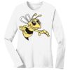 1-DAY RUSH NO MINIMUM Ladies Long Sleeve Crew Neck T-Shirt Thumbnail