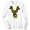 1-DAY RUSH NO MINIMUM Ladies Long Sleeve Crew Neck T-Shirt Thumbnail
