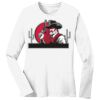 1-DAY RUSH NO MINIMUM Ladies Long Sleeve Crew Neck T-Shirt Thumbnail