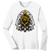 1-DAY RUSH NO MINIMUM Ladies Long Sleeve Crew Neck T-Shirt Thumbnail
