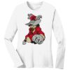 1-DAY RUSH NO MINIMUM Ladies Long Sleeve Crew Neck T-Shirt Thumbnail