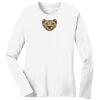1-DAY RUSH NO MINIMUM Ladies Long Sleeve Crew Neck T-Shirt Thumbnail