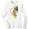 1-DAY RUSH NO MINIMUM Ladies Long Sleeve Crew Neck T-Shirt Thumbnail