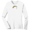 1-DAY RUSH NO MINIMUM Ladies Long Sleeve Crew Neck T-Shirt Thumbnail