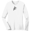 1-DAY RUSH NO MINIMUM Ladies Long Sleeve Crew Neck T-Shirt Thumbnail