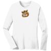 1-DAY RUSH NO MINIMUM Ladies Long Sleeve Crew Neck T-Shirt Thumbnail