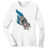 1-DAY RUSH NO MINIMUM Ladies Long Sleeve Crew Neck T-Shirt Thumbnail
