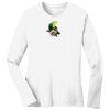 1-DAY RUSH NO MINIMUM Ladies Long Sleeve Crew Neck T-Shirt Thumbnail