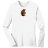 1-DAY RUSH NO MINIMUM Ladies Long Sleeve Crew Neck T-Shirt Thumbnail
