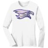 1-DAY RUSH NO MINIMUM Ladies Long Sleeve Crew Neck T-Shirt Thumbnail