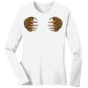 1-DAY RUSH NO MINIMUM Ladies Long Sleeve Crew Neck T-Shirt Thumbnail
