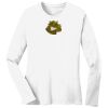 1-DAY RUSH NO MINIMUM Ladies Long Sleeve Crew Neck T-Shirt Thumbnail