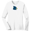 1-DAY RUSH NO MINIMUM Ladies Long Sleeve Crew Neck T-Shirt Thumbnail