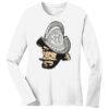 1-DAY RUSH NO MINIMUM Ladies Long Sleeve Crew Neck T-Shirt Thumbnail