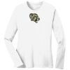 1-DAY RUSH NO MINIMUM Ladies Long Sleeve Crew Neck T-Shirt Thumbnail