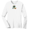 1-DAY RUSH NO MINIMUM Ladies Long Sleeve Crew Neck T-Shirt Thumbnail