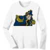 1-DAY RUSH NO MINIMUM Ladies Long Sleeve Crew Neck T-Shirt Thumbnail