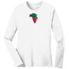 1-DAY RUSH NO MINIMUM Ladies Long Sleeve Crew Neck T-Shirt Thumbnail