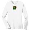 1-DAY RUSH NO MINIMUM Ladies Long Sleeve Crew Neck T-Shirt Thumbnail