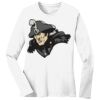 1-DAY RUSH NO MINIMUM Ladies Long Sleeve Crew Neck T-Shirt Thumbnail