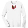 1-DAY RUSH NO MINIMUM Ladies Long Sleeve Crew Neck T-Shirt Thumbnail