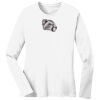 1-DAY RUSH NO MINIMUM Ladies Long Sleeve Crew Neck T-Shirt Thumbnail