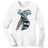 1-DAY RUSH NO MINIMUM Ladies Long Sleeve Crew Neck T-Shirt Thumbnail