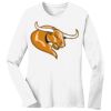 1-DAY RUSH NO MINIMUM Ladies Long Sleeve Crew Neck T-Shirt Thumbnail