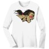 1-DAY RUSH NO MINIMUM Ladies Long Sleeve Crew Neck T-Shirt Thumbnail