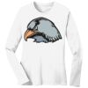 1-DAY RUSH NO MINIMUM Ladies Long Sleeve Crew Neck T-Shirt Thumbnail