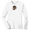 1-DAY RUSH NO MINIMUM Ladies Long Sleeve Crew Neck T-Shirt Thumbnail