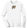 1-DAY RUSH NO MINIMUM Ladies Long Sleeve Crew Neck T-Shirt Thumbnail
