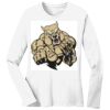 1-DAY RUSH NO MINIMUM Ladies Long Sleeve Crew Neck T-Shirt Thumbnail